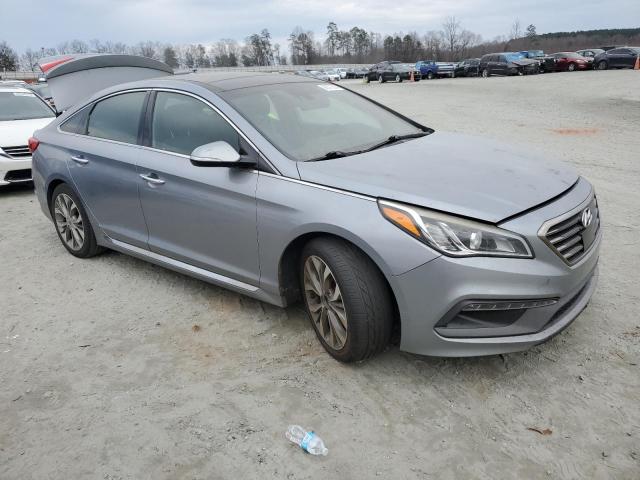 Photo 3 VIN: 5NPE34AB4FH126331 - HYUNDAI SONATA SPO 