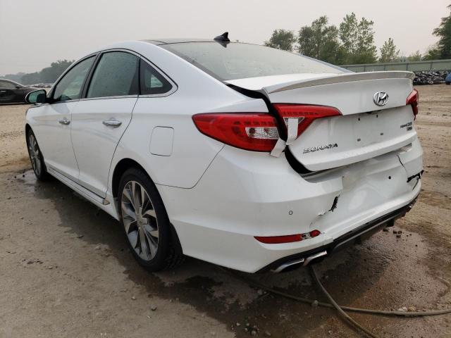 Photo 1 VIN: 5NPE34AB4FH136728 - HYUNDAI SONATA SPO 