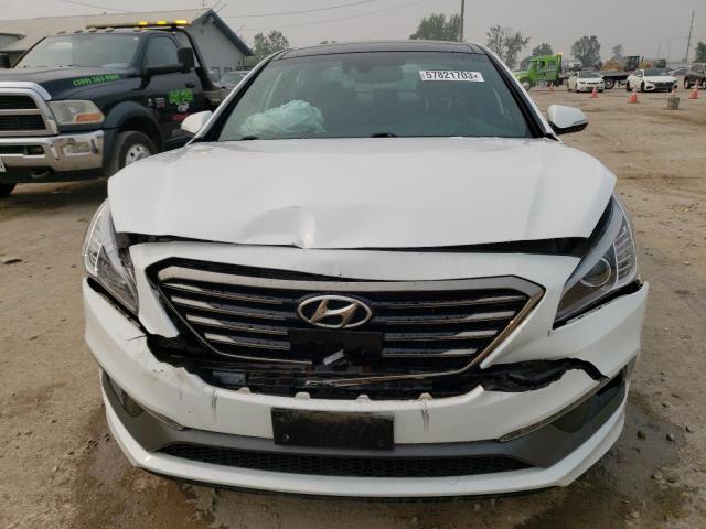 Photo 4 VIN: 5NPE34AB4FH136728 - HYUNDAI SONATA SPO 