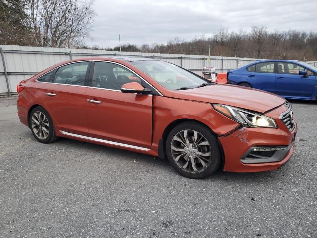 Photo 3 VIN: 5NPE34AB4FH137300 - HYUNDAI SONATA SPO 