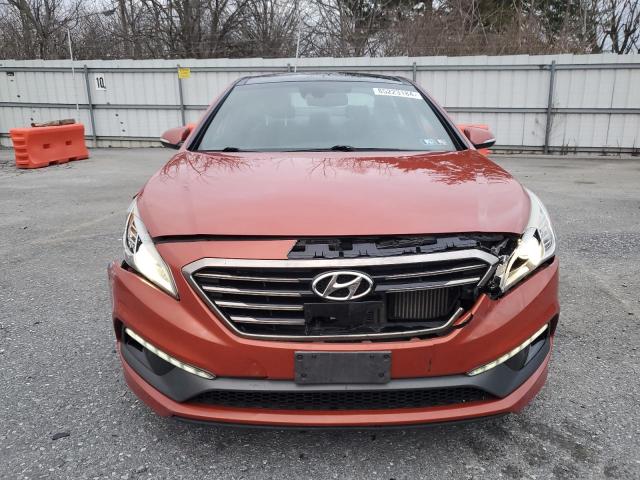 Photo 4 VIN: 5NPE34AB4FH137300 - HYUNDAI SONATA SPO 