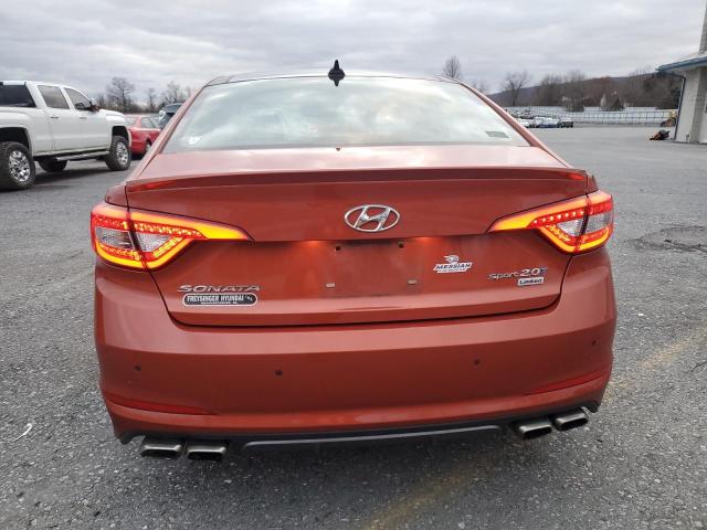 Photo 5 VIN: 5NPE34AB4FH137300 - HYUNDAI SONATA SPO 