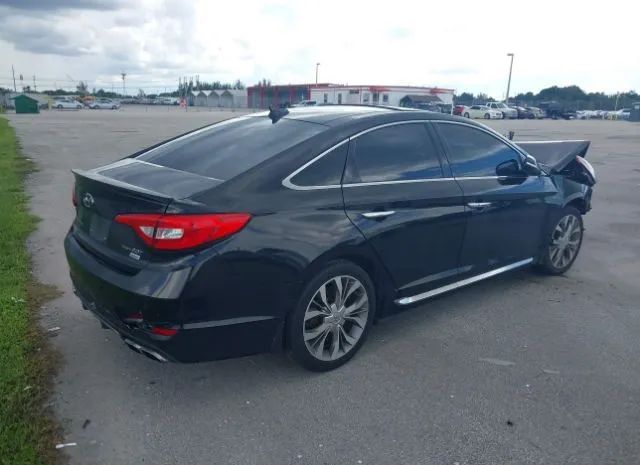 Photo 3 VIN: 5NPE34AB4FH148328 - HYUNDAI SONATA 