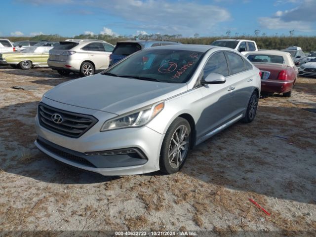 Photo 1 VIN: 5NPE34AB4FH153383 - HYUNDAI SONATA 