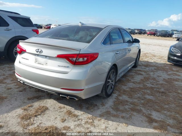 Photo 3 VIN: 5NPE34AB4FH153383 - HYUNDAI SONATA 