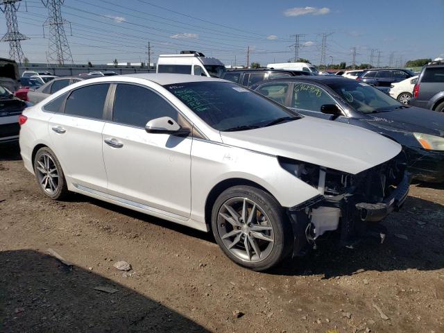 Photo 3 VIN: 5NPE34AB4FH169017 - HYUNDAI SONATA 