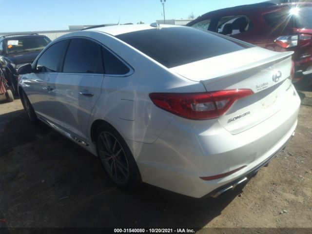 Photo 2 VIN: 5NPE34AB4FH169017 - HYUNDAI SONATA 