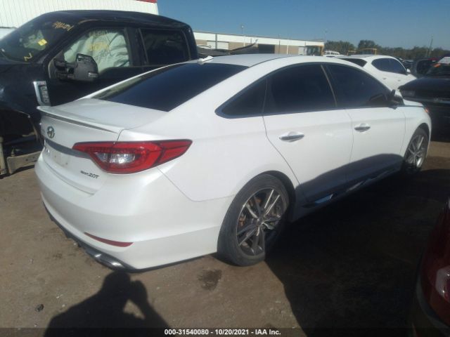 Photo 3 VIN: 5NPE34AB4FH169017 - HYUNDAI SONATA 