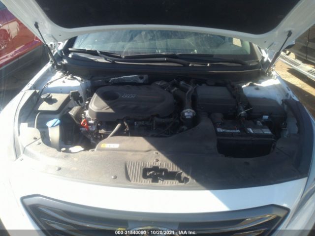 Photo 9 VIN: 5NPE34AB4FH169017 - HYUNDAI SONATA 