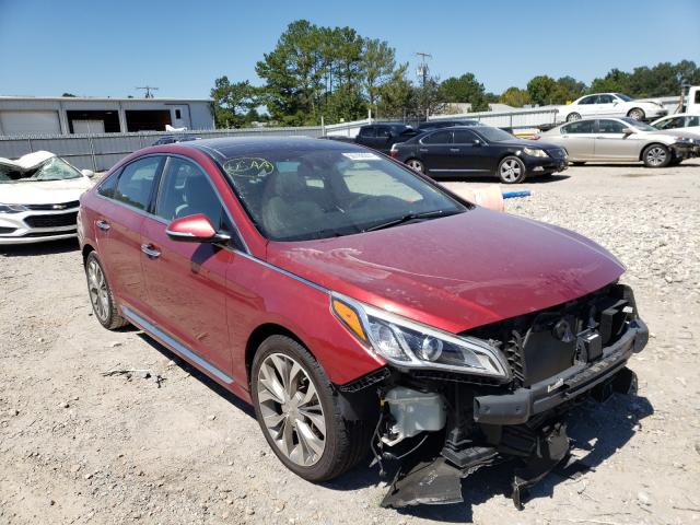 Photo 0 VIN: 5NPE34AB4FH178607 - HYUNDAI SONATA SPO 