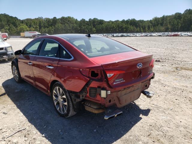 Photo 2 VIN: 5NPE34AB4FH178607 - HYUNDAI SONATA SPO 