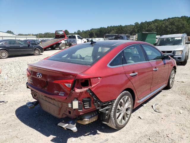 Photo 3 VIN: 5NPE34AB4FH178607 - HYUNDAI SONATA SPO 