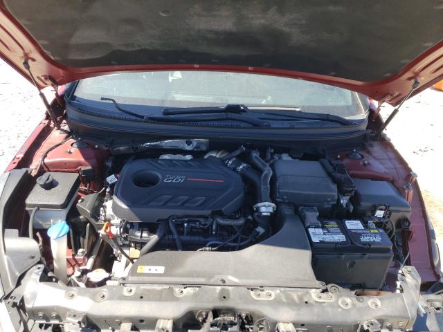 Photo 6 VIN: 5NPE34AB4FH178607 - HYUNDAI SONATA SPO 