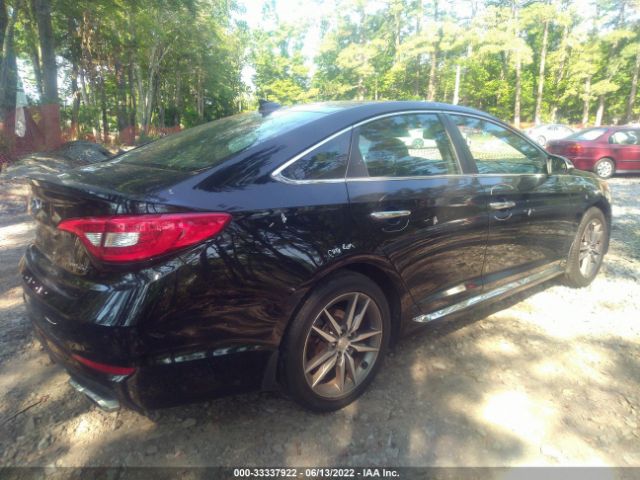 Photo 3 VIN: 5NPE34AB4FH191325 - HYUNDAI SONATA 