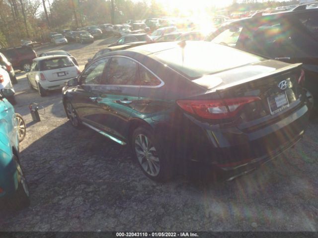 Photo 2 VIN: 5NPE34AB4FH195049 - HYUNDAI SONATA 