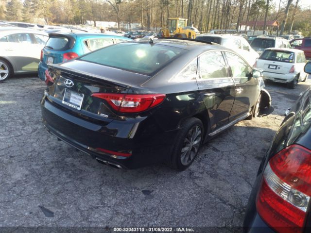 Photo 3 VIN: 5NPE34AB4FH195049 - HYUNDAI SONATA 