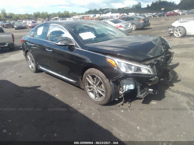 Photo 0 VIN: 5NPE34AB4FH202100 - HYUNDAI SONATA 