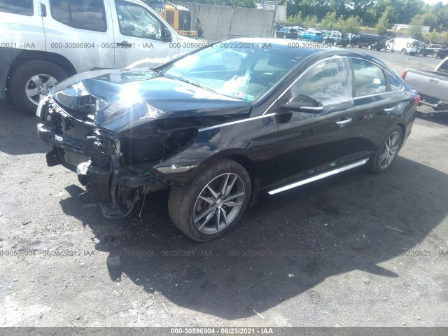 Photo 1 VIN: 5NPE34AB4FH202100 - HYUNDAI SONATA 