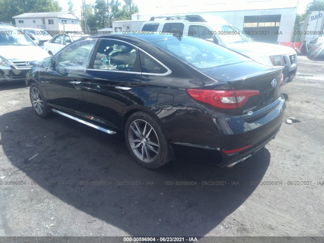 Photo 2 VIN: 5NPE34AB4FH202100 - HYUNDAI SONATA 