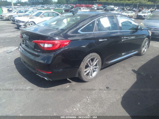 Photo 3 VIN: 5NPE34AB4FH202100 - HYUNDAI SONATA 