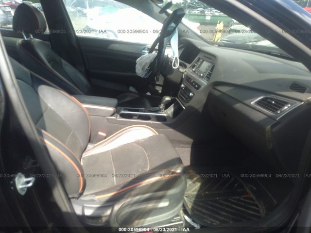 Photo 4 VIN: 5NPE34AB4FH202100 - HYUNDAI SONATA 