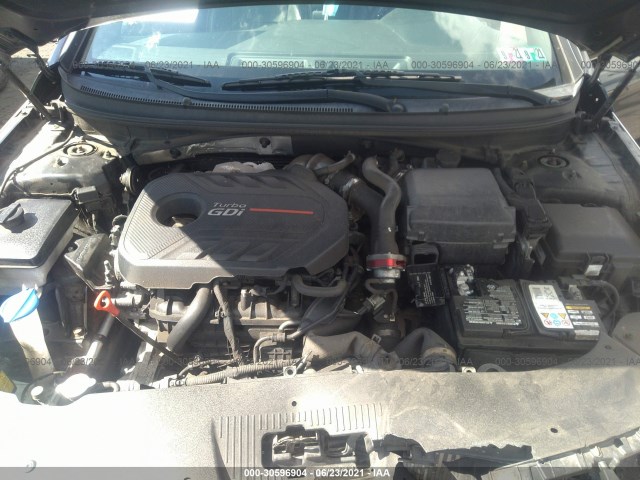 Photo 9 VIN: 5NPE34AB4FH202100 - HYUNDAI SONATA 