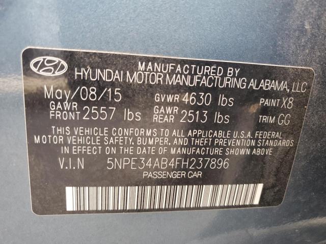 Photo 11 VIN: 5NPE34AB4FH237896 - HYUNDAI SONATA SPO 