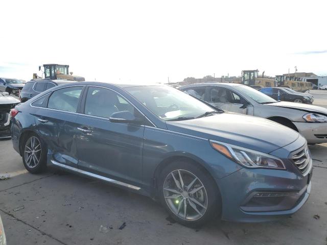 Photo 3 VIN: 5NPE34AB4FH237896 - HYUNDAI SONATA SPO 