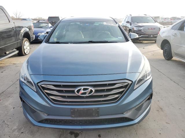 Photo 4 VIN: 5NPE34AB4FH237896 - HYUNDAI SONATA SPO 