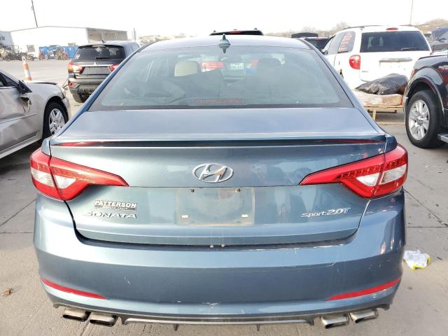 Photo 5 VIN: 5NPE34AB4FH237896 - HYUNDAI SONATA SPO 