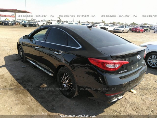 Photo 2 VIN: 5NPE34AB4FH245027 - HYUNDAI SONATA 