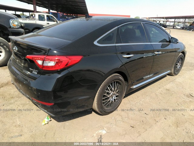 Photo 3 VIN: 5NPE34AB4FH245027 - HYUNDAI SONATA 