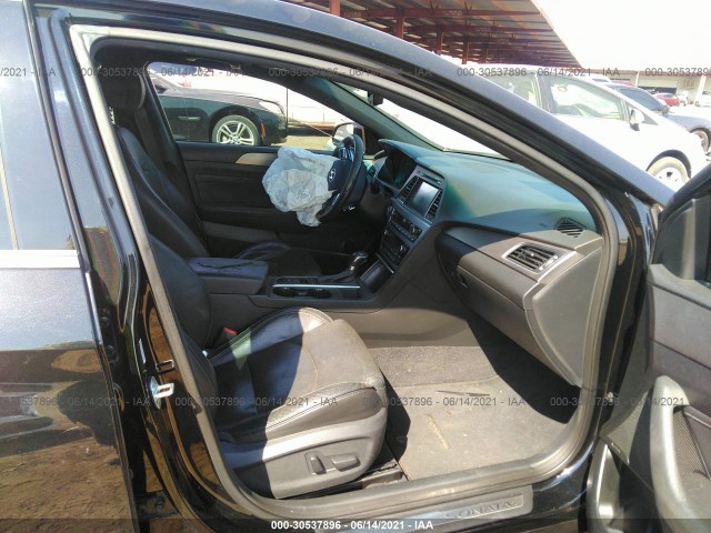 Photo 4 VIN: 5NPE34AB4FH245027 - HYUNDAI SONATA 