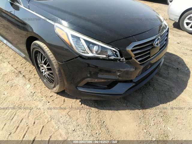 Photo 5 VIN: 5NPE34AB4FH245027 - HYUNDAI SONATA 