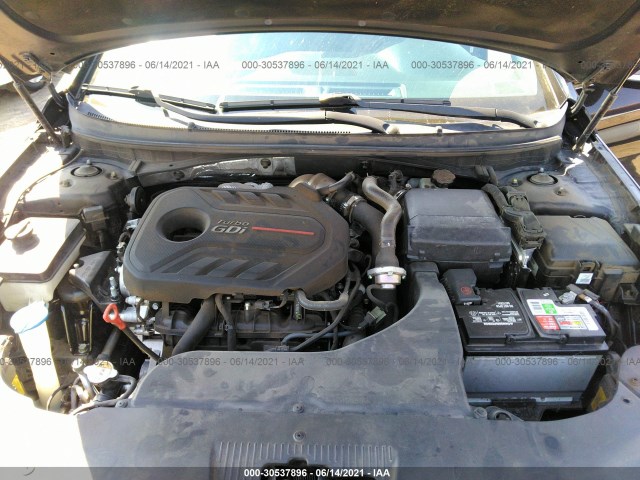 Photo 9 VIN: 5NPE34AB4FH245027 - HYUNDAI SONATA 