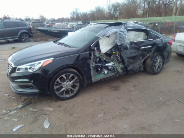 Photo 1 VIN: 5NPE34AB4FH245559 - HYUNDAI SONATA 