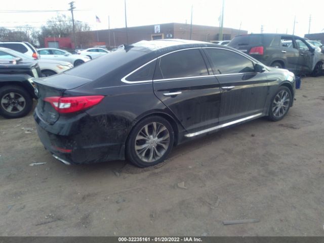 Photo 3 VIN: 5NPE34AB4FH245559 - HYUNDAI SONATA 