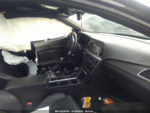 Photo 4 VIN: 5NPE34AB4FH245559 - HYUNDAI SONATA 