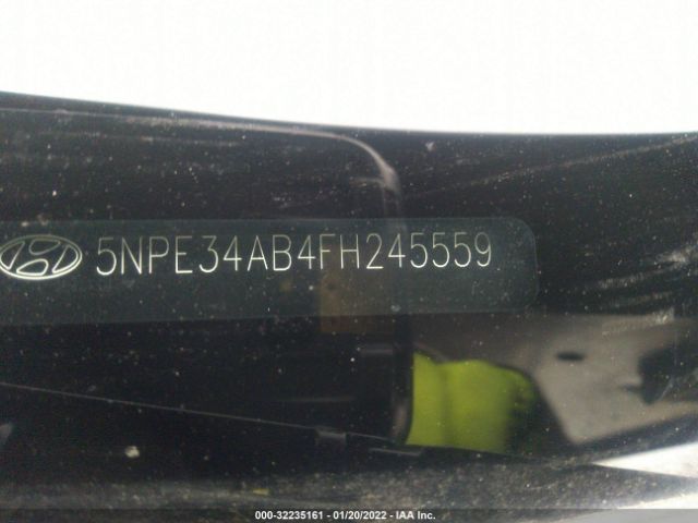 Photo 8 VIN: 5NPE34AB4FH245559 - HYUNDAI SONATA 