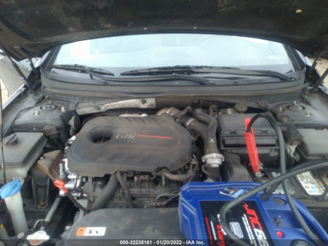 Photo 9 VIN: 5NPE34AB4FH245559 - HYUNDAI SONATA 