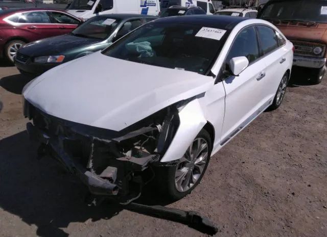 Photo 1 VIN: 5NPE34AB4FH254505 - HYUNDAI SONATA 