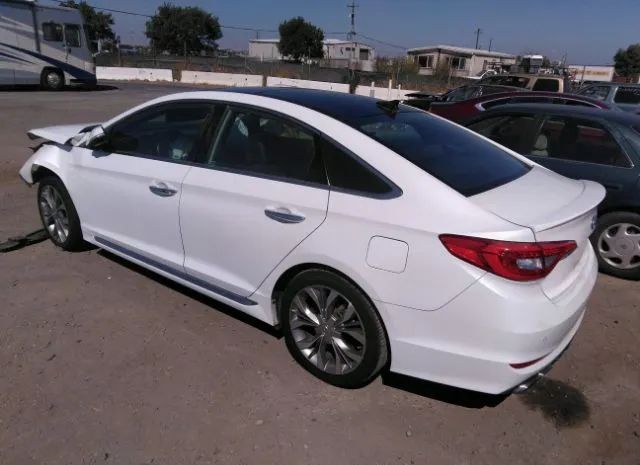 Photo 2 VIN: 5NPE34AB4FH254505 - HYUNDAI SONATA 