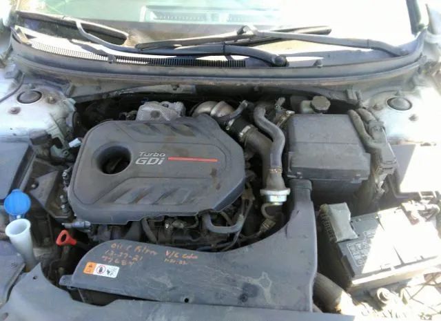 Photo 9 VIN: 5NPE34AB4FH254505 - HYUNDAI SONATA 