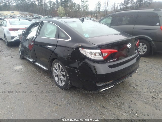 Photo 2 VIN: 5NPE34AB4FH260031 - HYUNDAI SONATA 