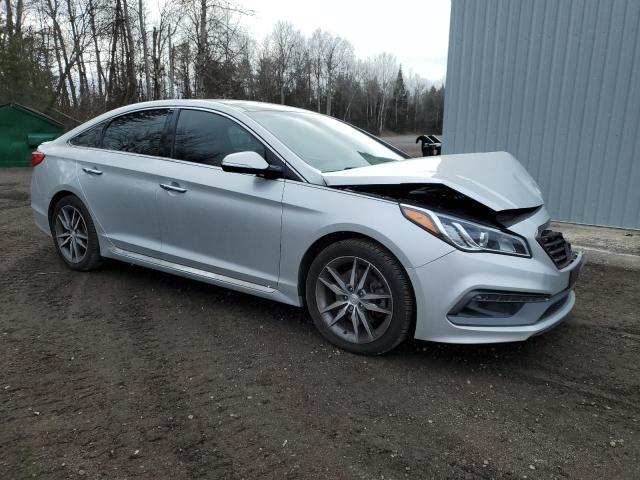 Photo 3 VIN: 5NPE34AB4GH420152 - HYUNDAI SONATA 