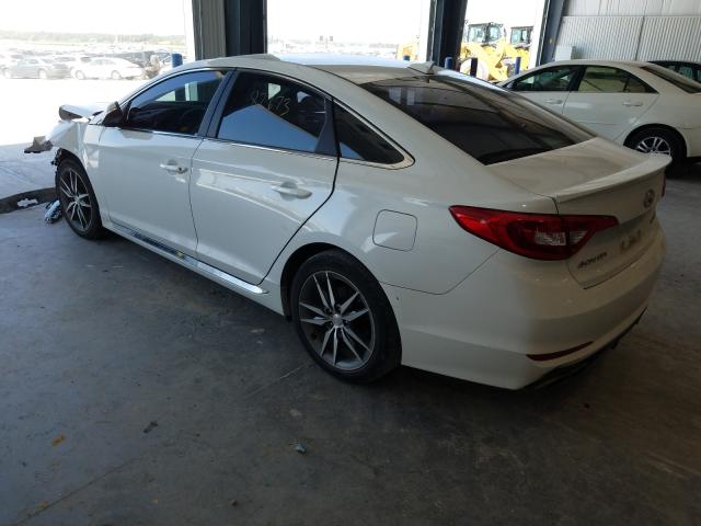 Photo 2 VIN: 5NPE34AB4HH459356 - HYUNDAI SONATA SPO 