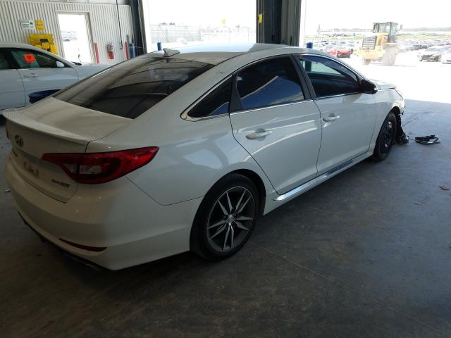 Photo 3 VIN: 5NPE34AB4HH459356 - HYUNDAI SONATA SPO 