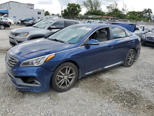 Photo 0 VIN: 5NPE34AB4HH462614 - HYUNDAI SONATA 