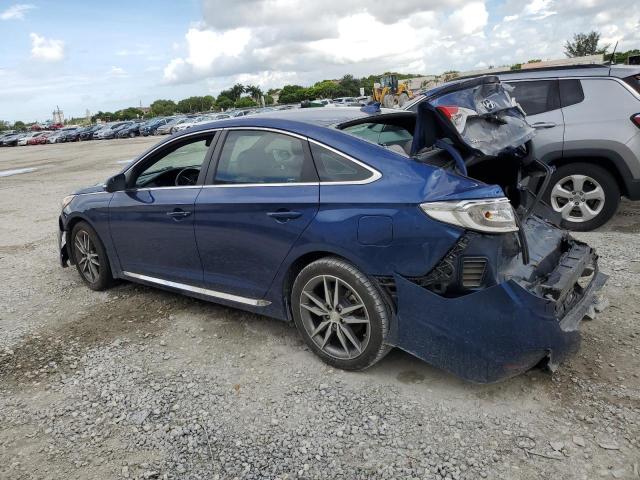 Photo 1 VIN: 5NPE34AB4HH462614 - HYUNDAI SONATA 