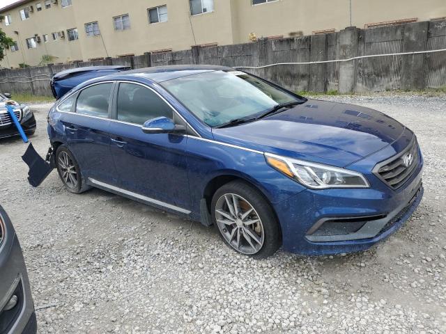 Photo 3 VIN: 5NPE34AB4HH462614 - HYUNDAI SONATA 